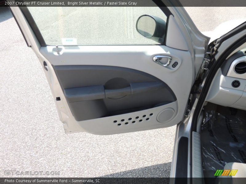 Bright Silver Metallic / Pastel Slate Gray 2007 Chrysler PT Cruiser Limited