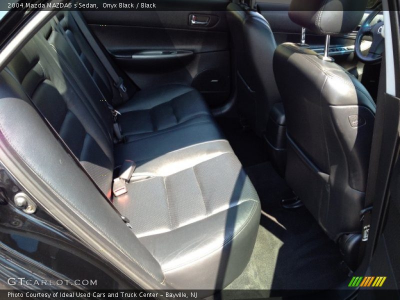 Onyx Black / Black 2004 Mazda MAZDA6 s Sedan