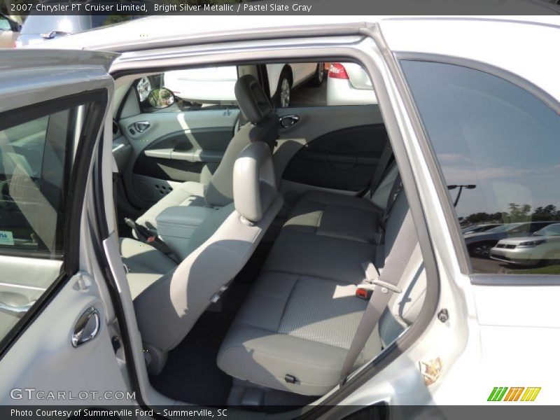 Bright Silver Metallic / Pastel Slate Gray 2007 Chrysler PT Cruiser Limited