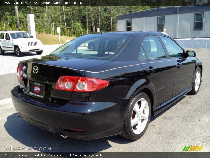 Onyx Black / Black 2004 Mazda MAZDA6 s Sedan