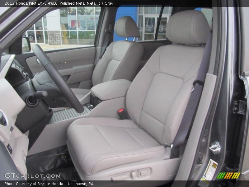 Polished Metal Metallic / Gray 2013 Honda Pilot EX-L 4WD