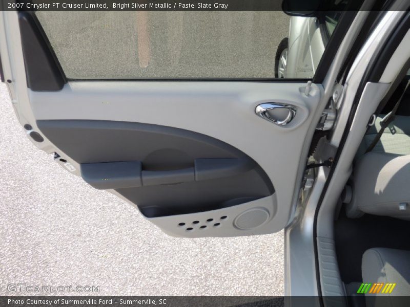 Bright Silver Metallic / Pastel Slate Gray 2007 Chrysler PT Cruiser Limited