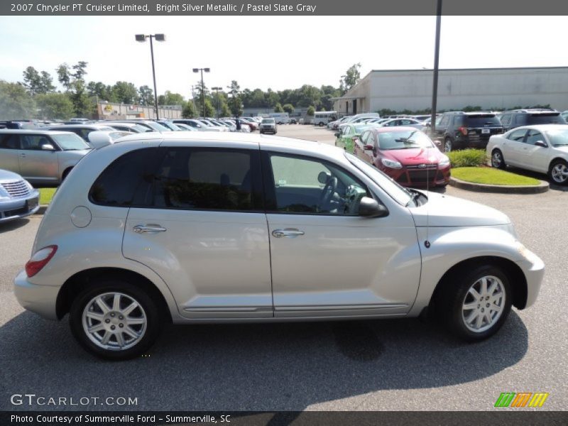 Bright Silver Metallic / Pastel Slate Gray 2007 Chrysler PT Cruiser Limited