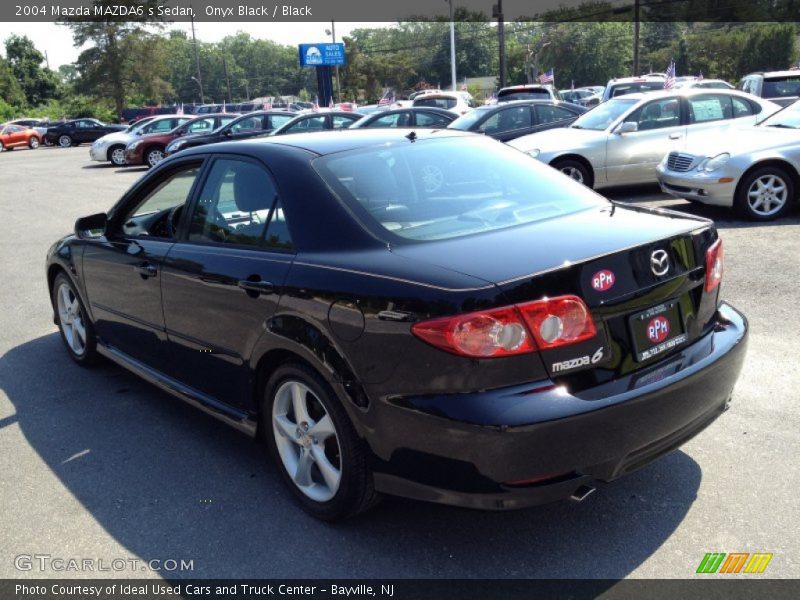 Onyx Black / Black 2004 Mazda MAZDA6 s Sedan