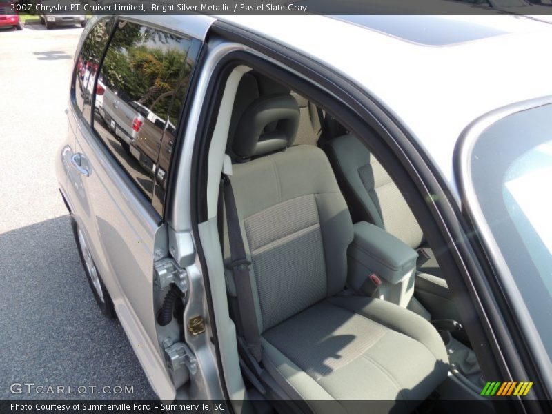 Bright Silver Metallic / Pastel Slate Gray 2007 Chrysler PT Cruiser Limited