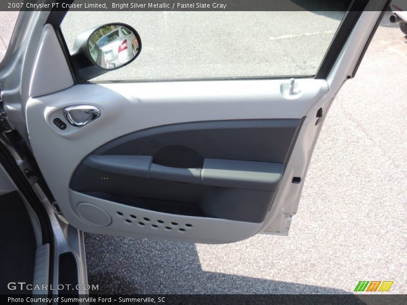 Bright Silver Metallic / Pastel Slate Gray 2007 Chrysler PT Cruiser Limited