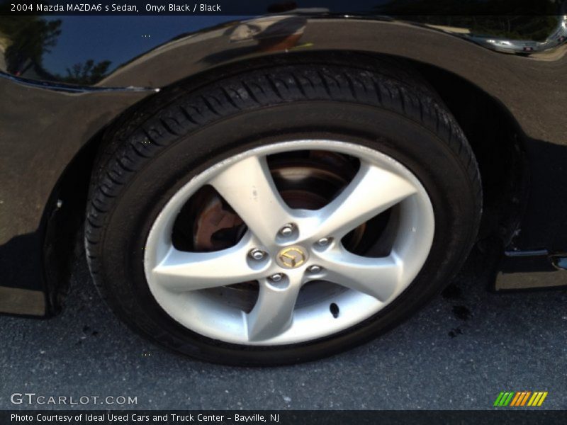 Onyx Black / Black 2004 Mazda MAZDA6 s Sedan