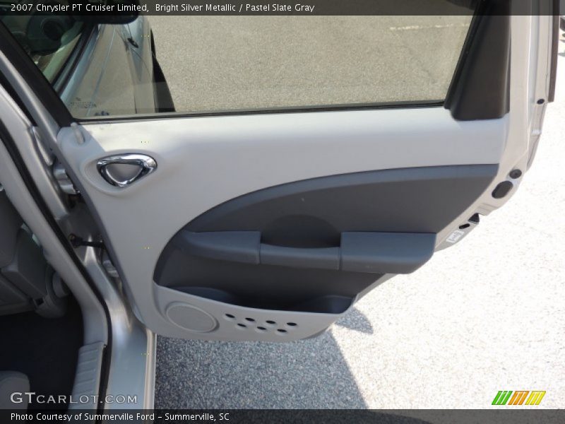 Bright Silver Metallic / Pastel Slate Gray 2007 Chrysler PT Cruiser Limited