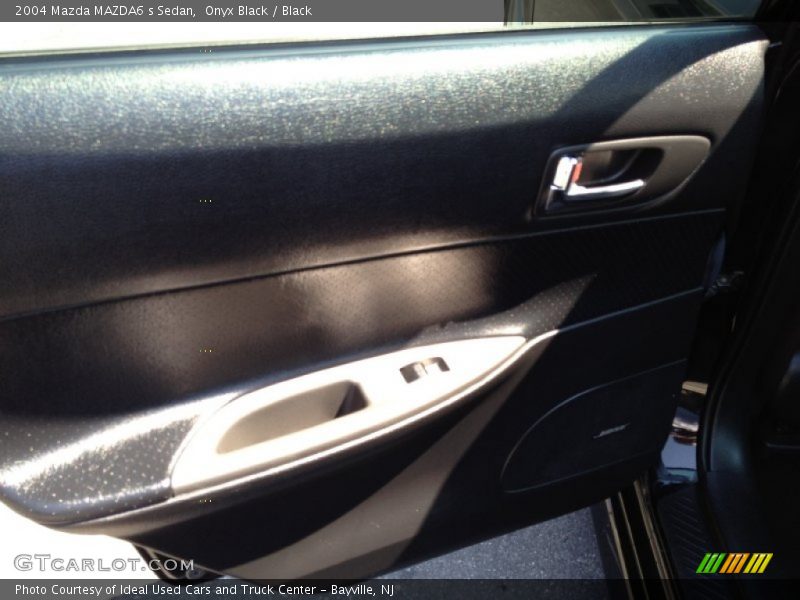 Onyx Black / Black 2004 Mazda MAZDA6 s Sedan