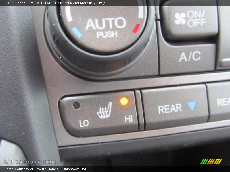 Polished Metal Metallic / Gray 2013 Honda Pilot EX-L 4WD