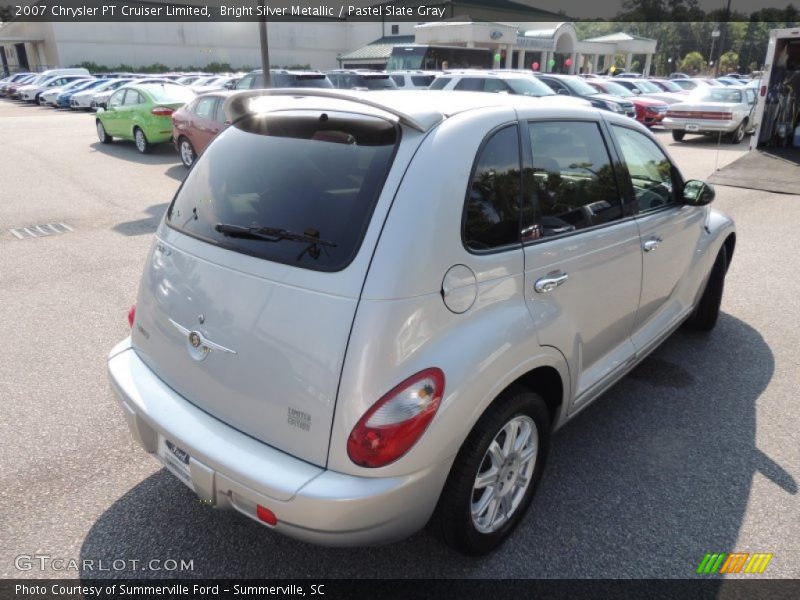 Bright Silver Metallic / Pastel Slate Gray 2007 Chrysler PT Cruiser Limited