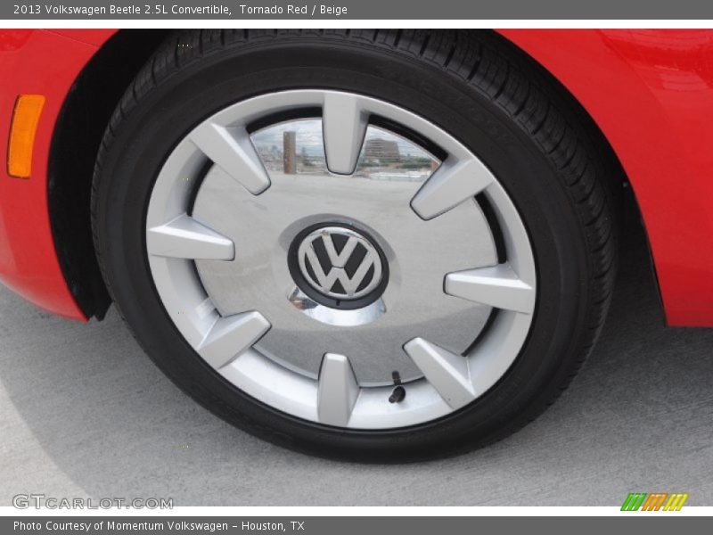 Tornado Red / Beige 2013 Volkswagen Beetle 2.5L Convertible