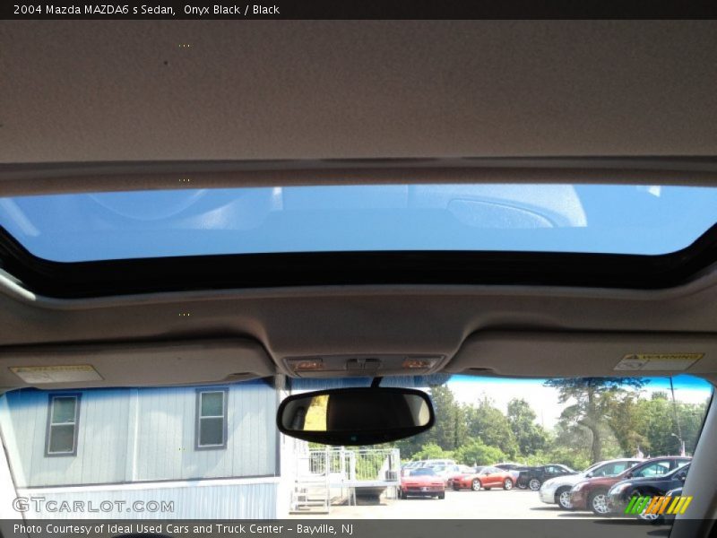 Onyx Black / Black 2004 Mazda MAZDA6 s Sedan