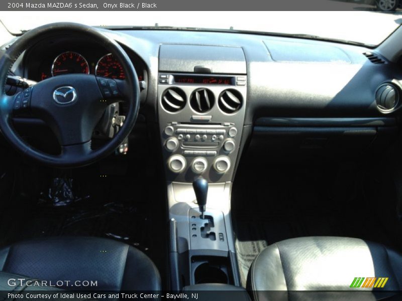 Onyx Black / Black 2004 Mazda MAZDA6 s Sedan