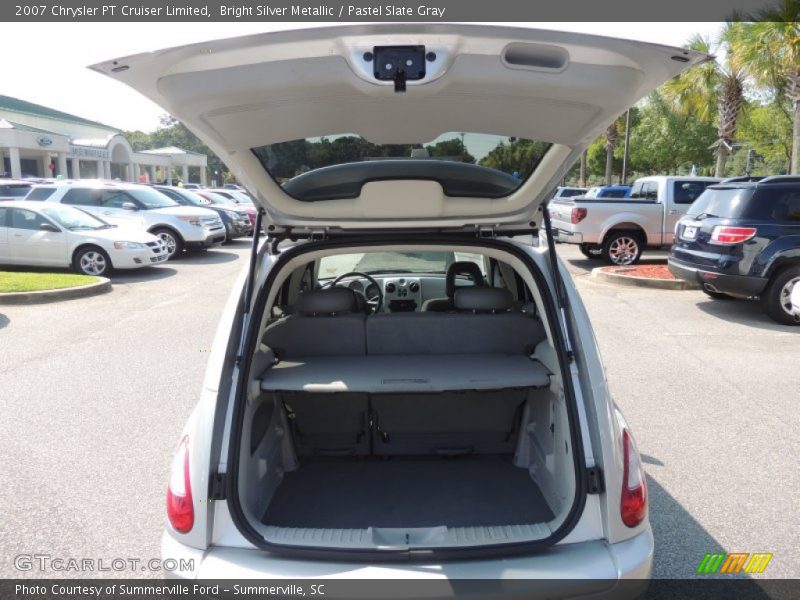 Bright Silver Metallic / Pastel Slate Gray 2007 Chrysler PT Cruiser Limited
