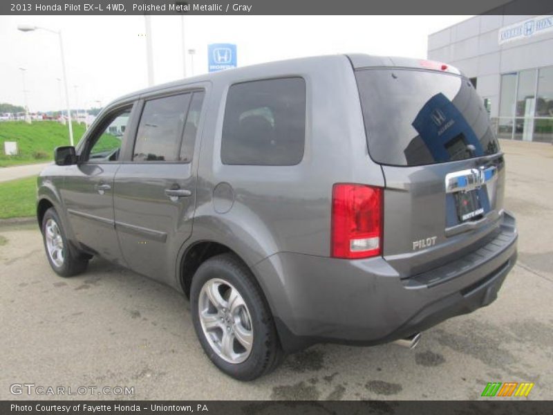 Polished Metal Metallic / Gray 2013 Honda Pilot EX-L 4WD