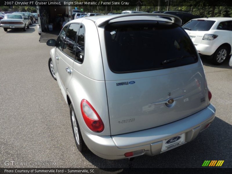 Bright Silver Metallic / Pastel Slate Gray 2007 Chrysler PT Cruiser Limited