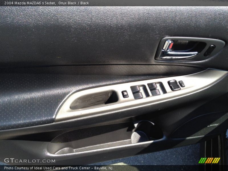 Onyx Black / Black 2004 Mazda MAZDA6 s Sedan