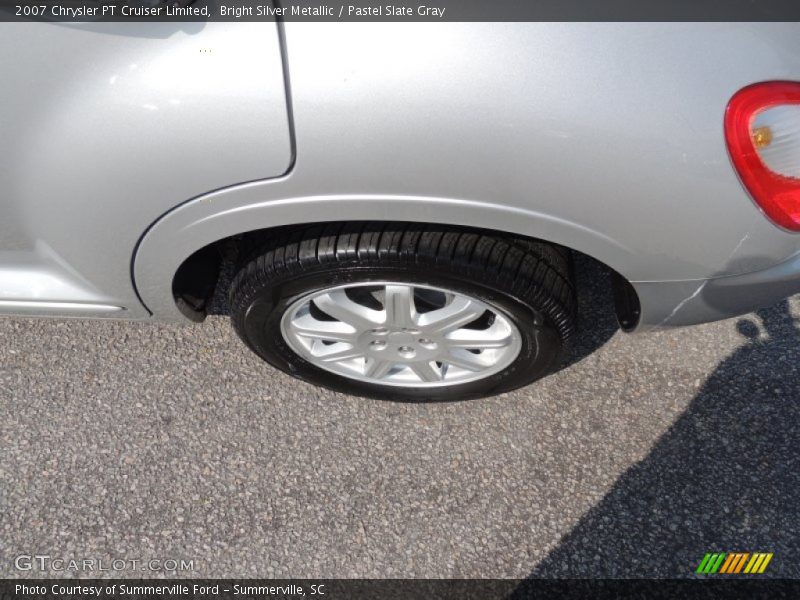 Bright Silver Metallic / Pastel Slate Gray 2007 Chrysler PT Cruiser Limited