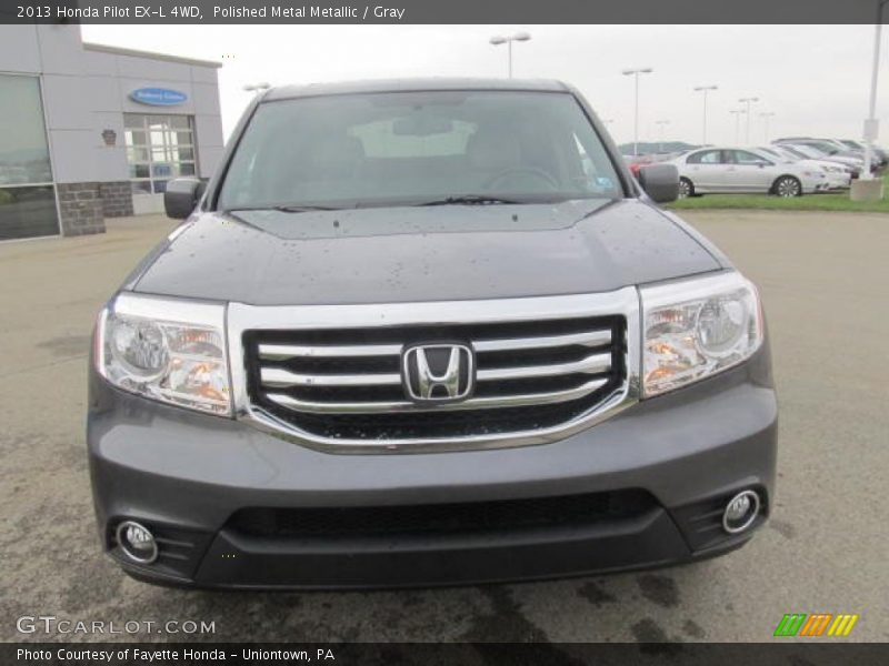 Polished Metal Metallic / Gray 2013 Honda Pilot EX-L 4WD