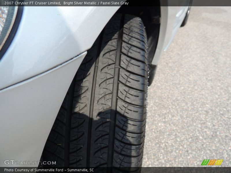 Bright Silver Metallic / Pastel Slate Gray 2007 Chrysler PT Cruiser Limited