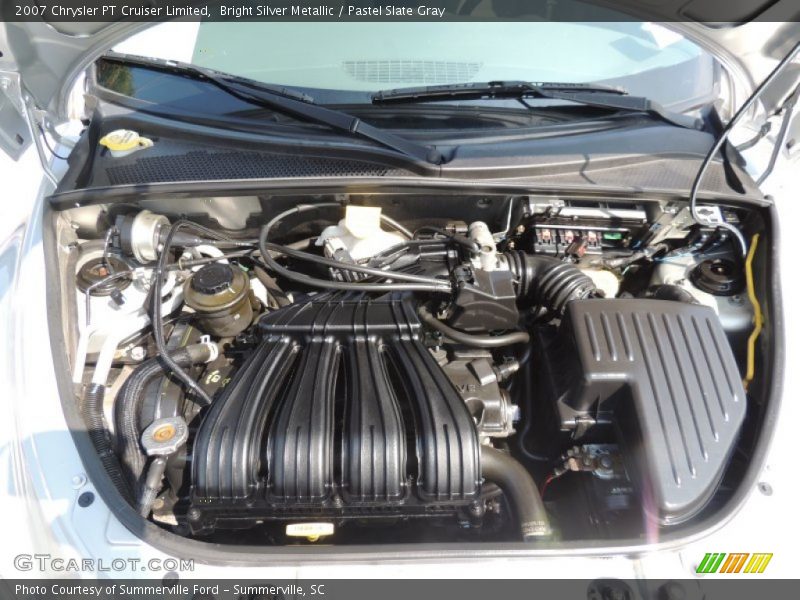 Bright Silver Metallic / Pastel Slate Gray 2007 Chrysler PT Cruiser Limited