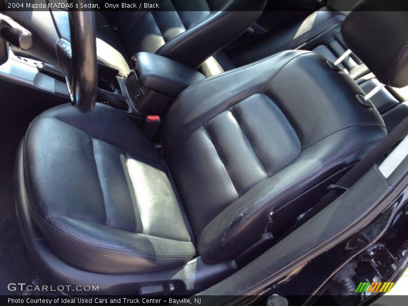 Onyx Black / Black 2004 Mazda MAZDA6 s Sedan