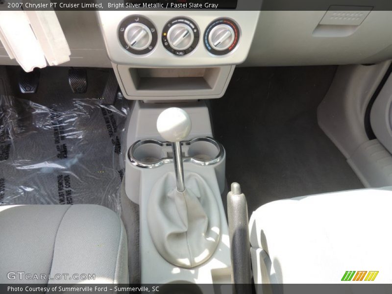 Bright Silver Metallic / Pastel Slate Gray 2007 Chrysler PT Cruiser Limited