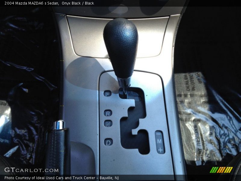 Onyx Black / Black 2004 Mazda MAZDA6 s Sedan