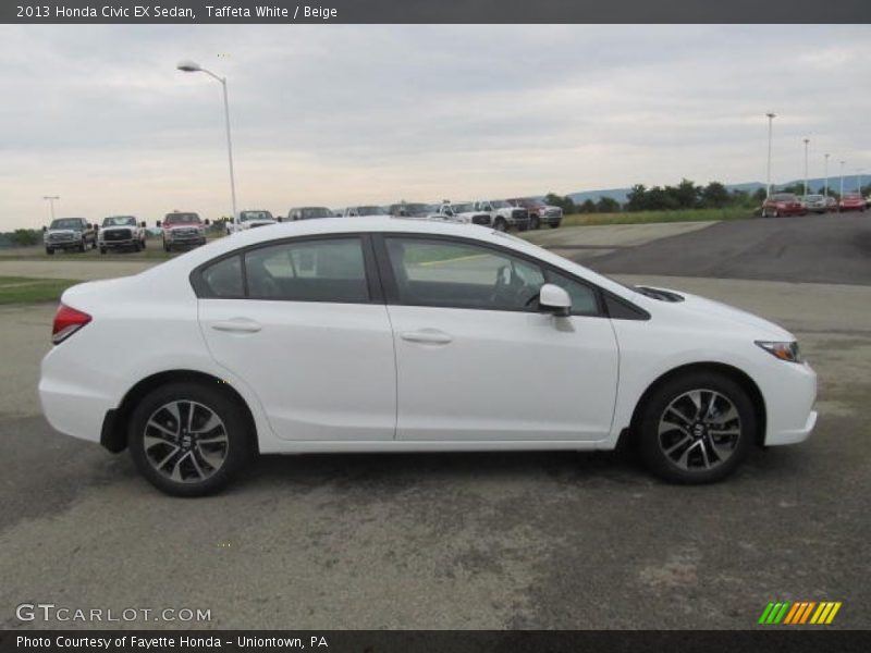 2013 Civic EX Sedan Taffeta White