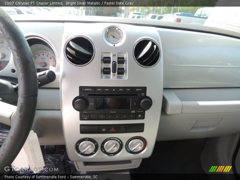 Bright Silver Metallic / Pastel Slate Gray 2007 Chrysler PT Cruiser Limited
