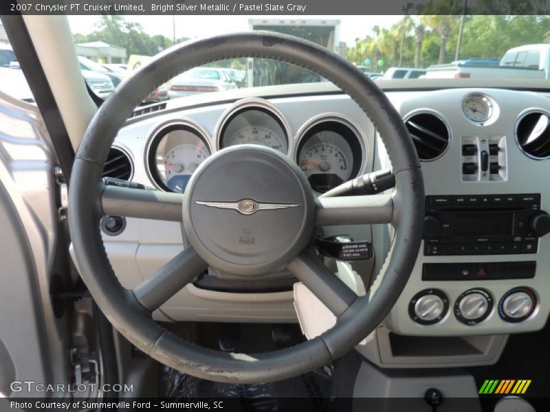 Bright Silver Metallic / Pastel Slate Gray 2007 Chrysler PT Cruiser Limited