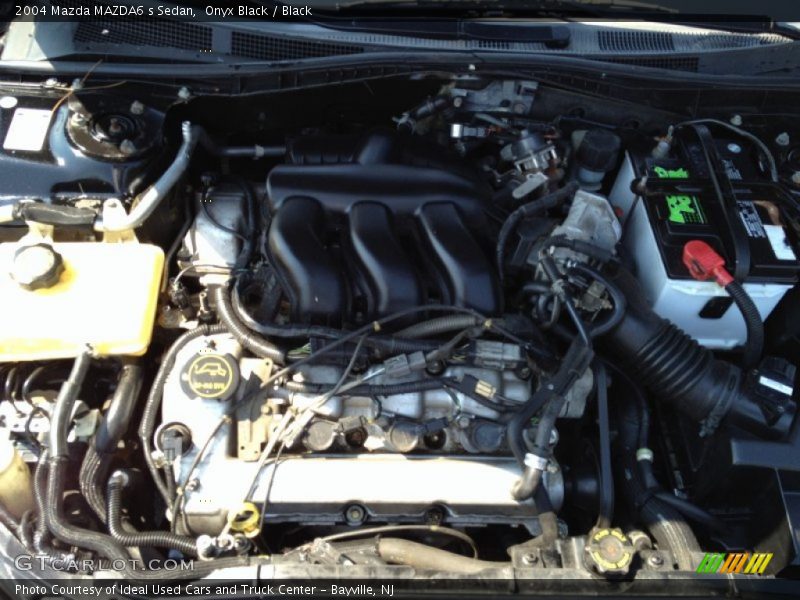 Onyx Black / Black 2004 Mazda MAZDA6 s Sedan