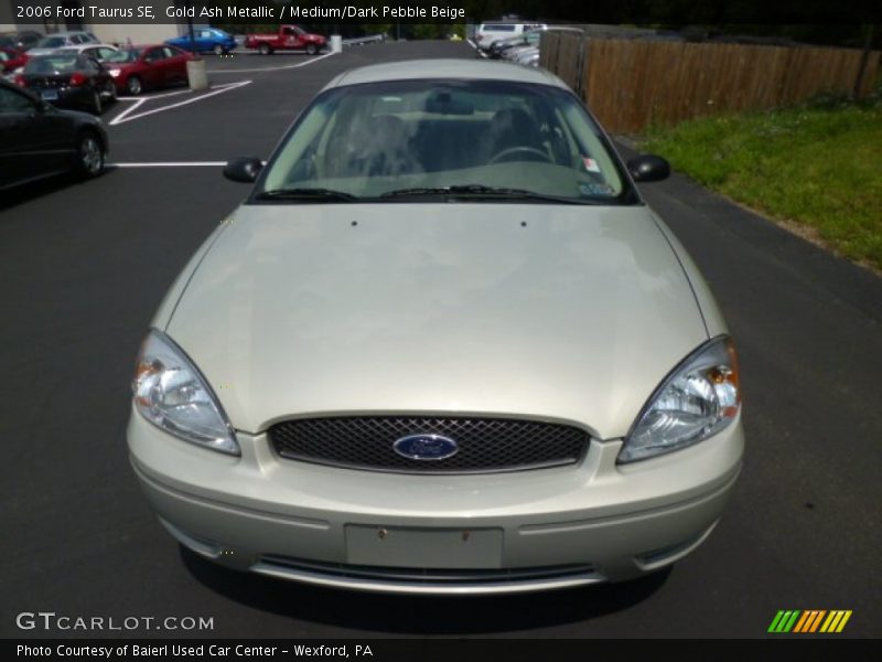 Gold Ash Metallic / Medium/Dark Pebble Beige 2006 Ford Taurus SE