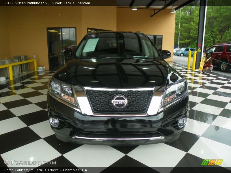 Super Black / Charcoal 2013 Nissan Pathfinder SL