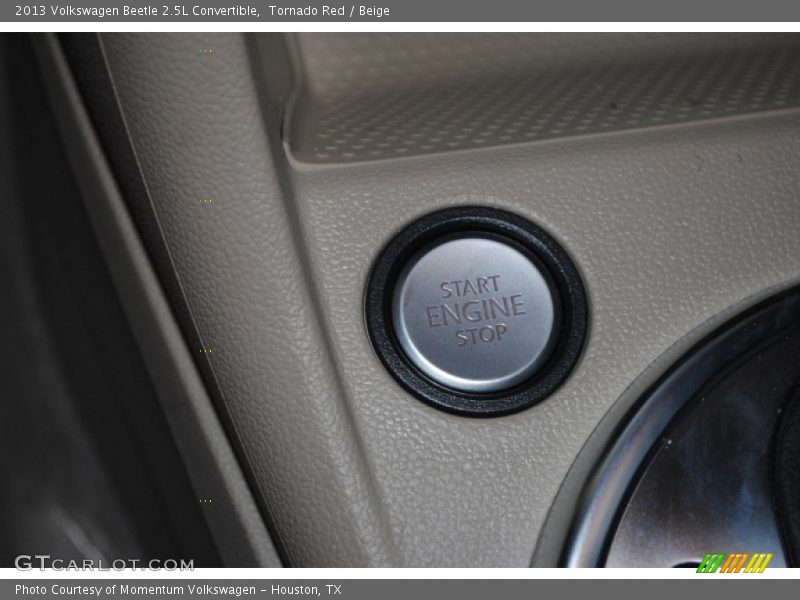 Tornado Red / Beige 2013 Volkswagen Beetle 2.5L Convertible