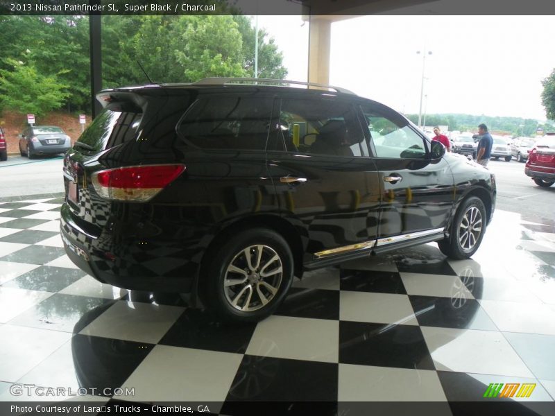 Super Black / Charcoal 2013 Nissan Pathfinder SL