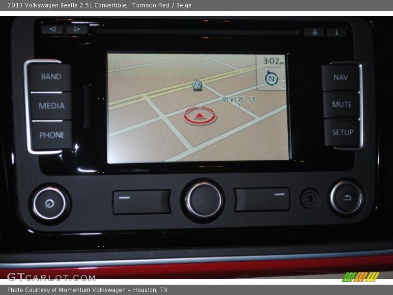 Tornado Red / Beige 2013 Volkswagen Beetle 2.5L Convertible