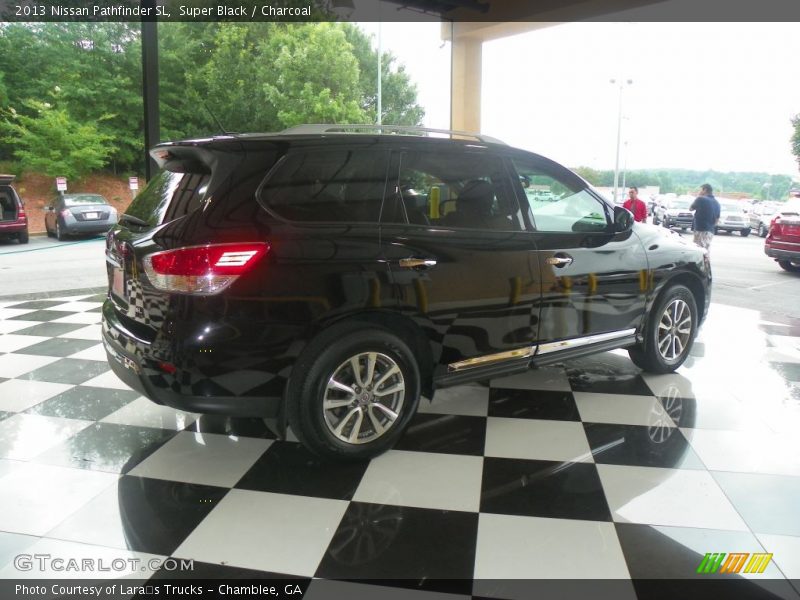 Super Black / Charcoal 2013 Nissan Pathfinder SL