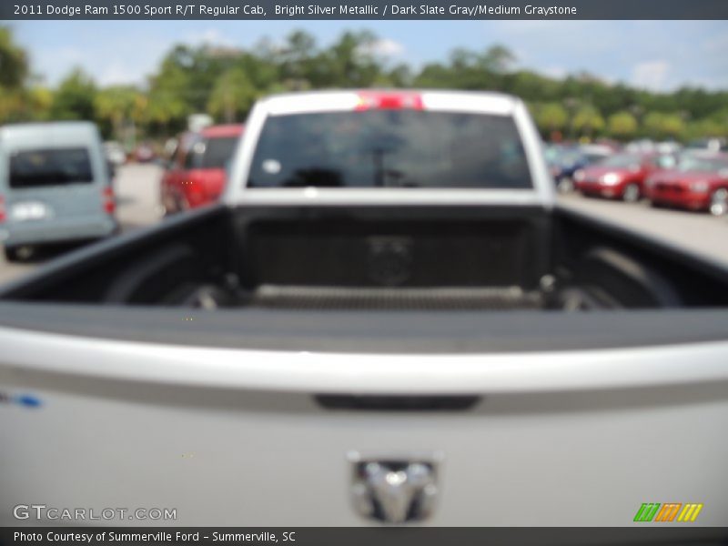 Bright Silver Metallic / Dark Slate Gray/Medium Graystone 2011 Dodge Ram 1500 Sport R/T Regular Cab