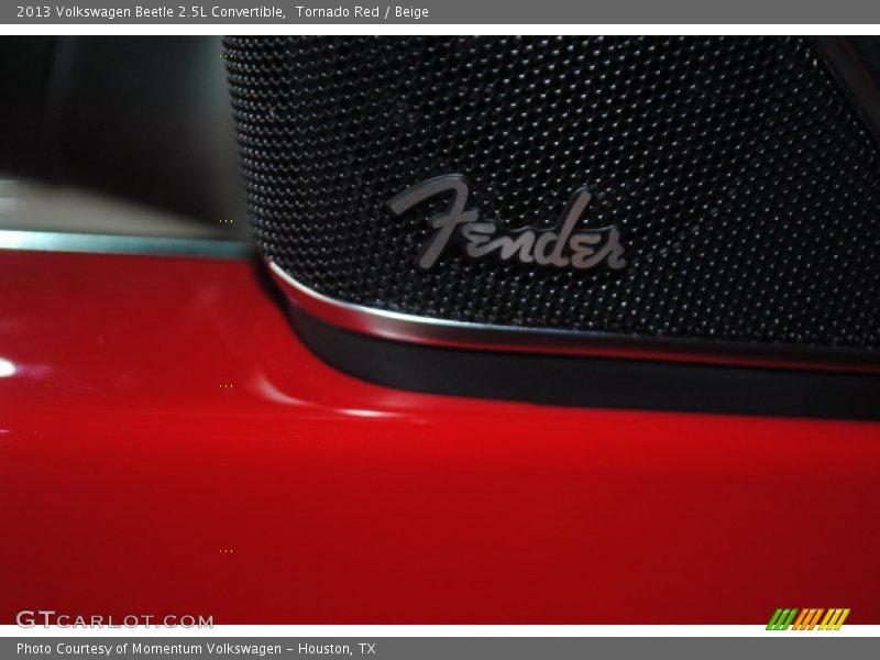 Tornado Red / Beige 2013 Volkswagen Beetle 2.5L Convertible