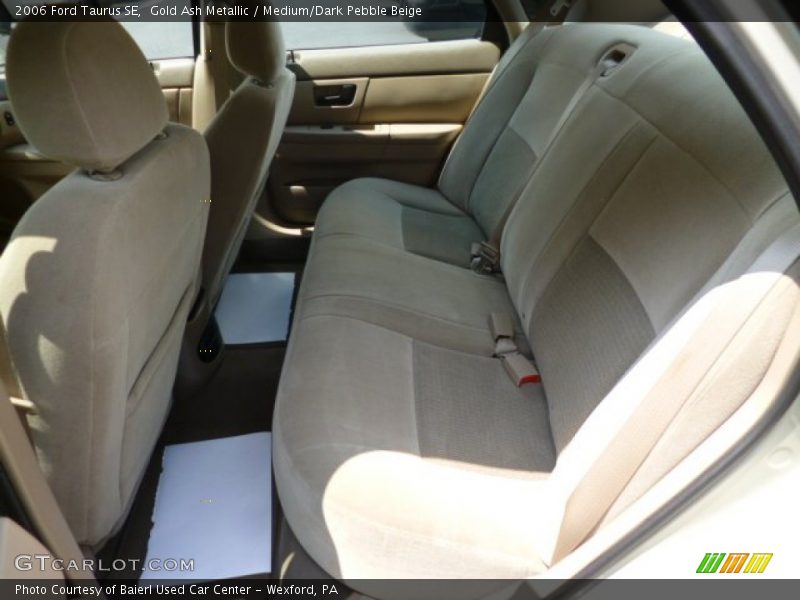 Gold Ash Metallic / Medium/Dark Pebble Beige 2006 Ford Taurus SE