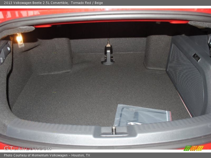 Tornado Red / Beige 2013 Volkswagen Beetle 2.5L Convertible
