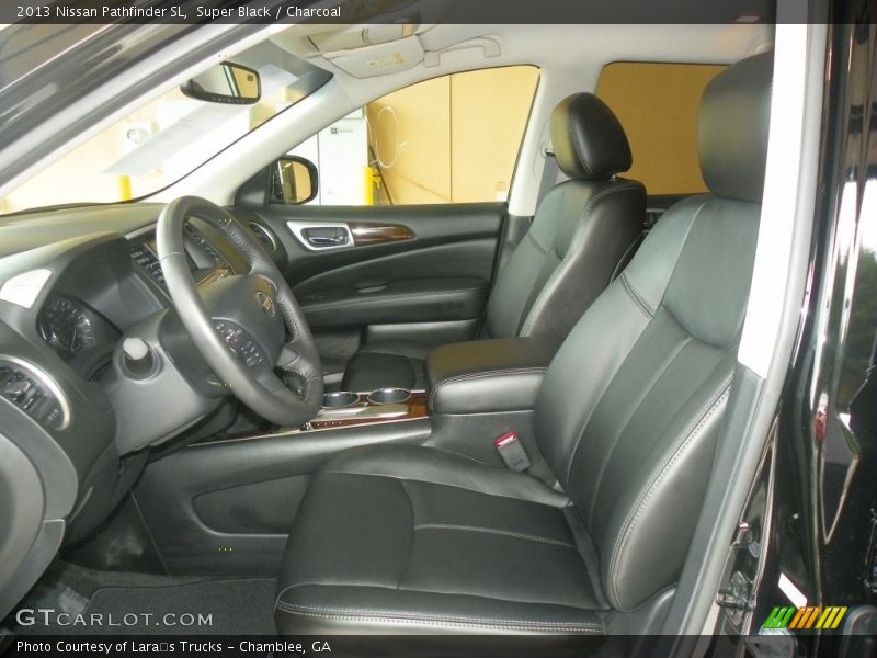 Super Black / Charcoal 2013 Nissan Pathfinder SL