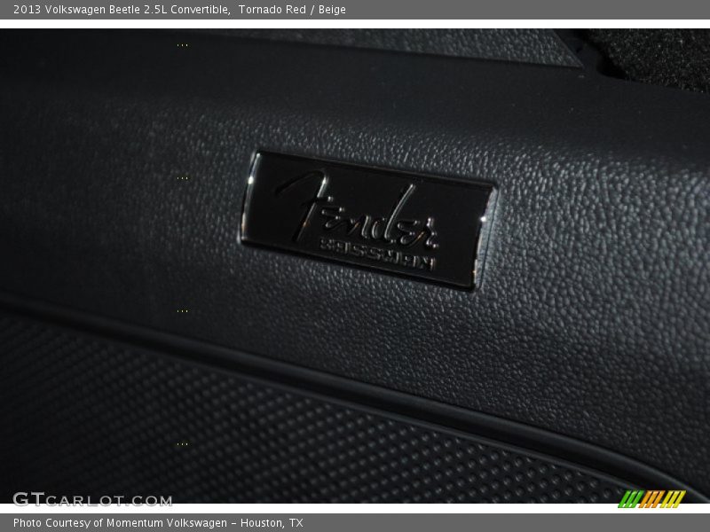 Tornado Red / Beige 2013 Volkswagen Beetle 2.5L Convertible