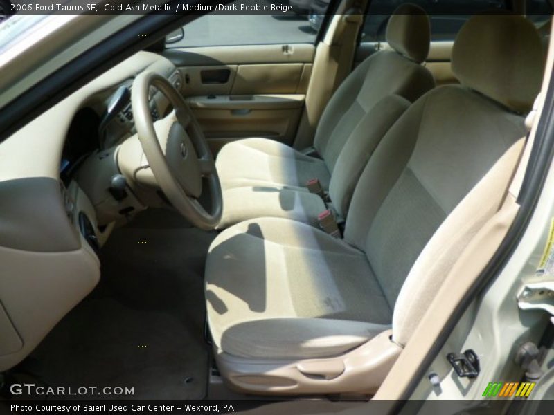 Gold Ash Metallic / Medium/Dark Pebble Beige 2006 Ford Taurus SE