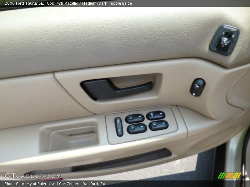 Gold Ash Metallic / Medium/Dark Pebble Beige 2006 Ford Taurus SE