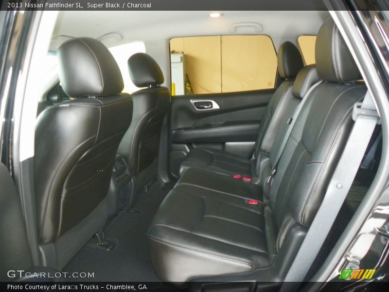 Super Black / Charcoal 2013 Nissan Pathfinder SL
