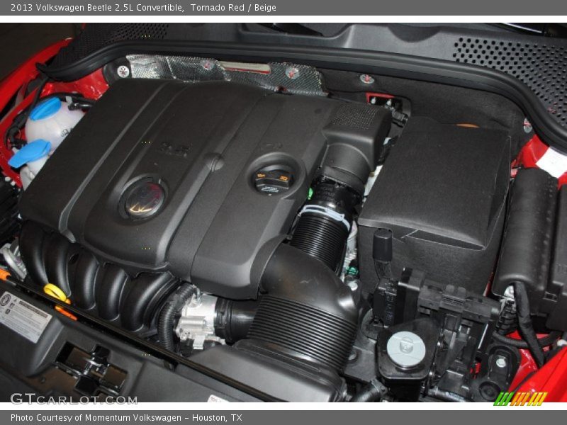 Tornado Red / Beige 2013 Volkswagen Beetle 2.5L Convertible