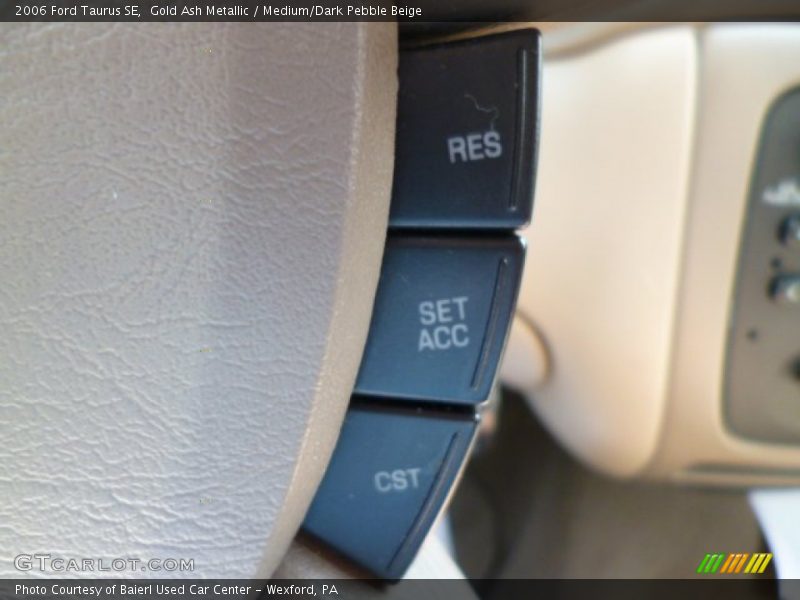 Gold Ash Metallic / Medium/Dark Pebble Beige 2006 Ford Taurus SE